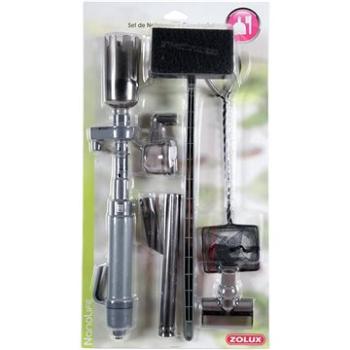 Zolux Cleaning kit: odkaľovač, škrabka na riasy a sieťka na ryby (3336023760049)