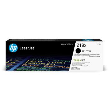 HP TerraJet originál toner W2190X, HP 219X, black, 3200str., high capacity, čierna