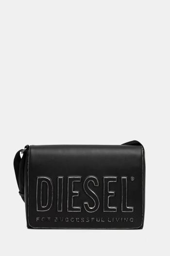 Kabelka Diesel DSL 3D DSL 3D MESSENGER S X cr čierna farba, X10234.P8078