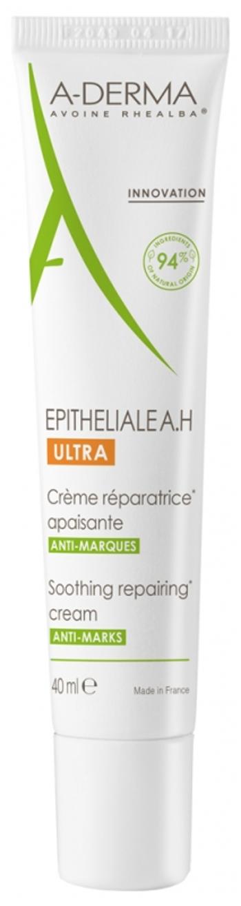 A-DERMA Obnovujúci upokojujúci krém Epitheliale AH (Ultra Soothing Repairing Cream) 40 ml