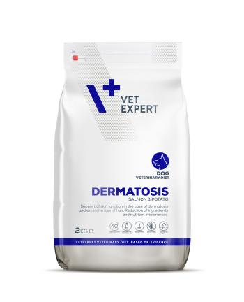 VetExpert 4T Dermatosis Dog Salmon Potato 2 kg