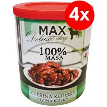 MAX deluxe divina kúsky 800 g, 4 ks (8594025084166)