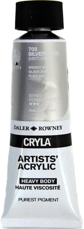 Daler Rowney Cryla Artists’ Akrylová farba Silver 75 ml 1 ks