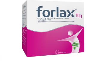 FORLAX 10g 20 vrecúšok
