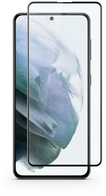 Üvegfólia Epico 2.5D Glass OnePlus 9 - fekete