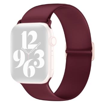 ELASTIC Remienok Apple Watch Ultra 1 / 2 (49mm) / 9 / 8 / 7 (45mm) / 6 / SE / 5 / 4 (44mm) / 3 / 2 / 1 (42mm) červený