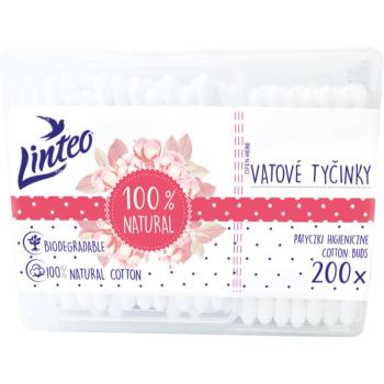 Linteo Natural fültisztítók doboz 200 db