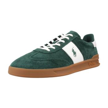 Ralph Lauren  HRT AERA PP SNEAKERS  Módne tenisky Zelená