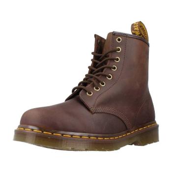 Dr. Martens  CRAZY HORSE  Čižmy Hnedá