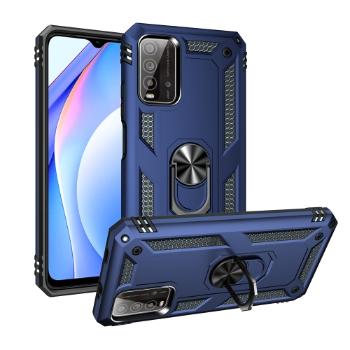 RING Ochranný obal pre Xiaomi Redmi 9T modrý