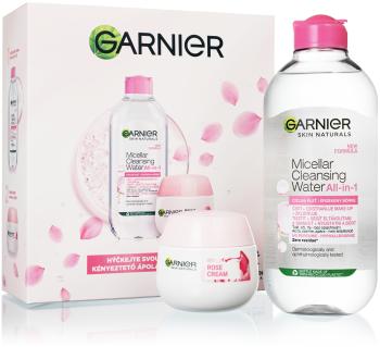 Garnier Darčeková sada starostlivosti pre citlivú pleť Skin Naturals Rose