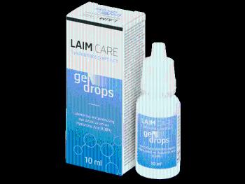 Očné kvapky Laim-Care Gel Drops 10 ml