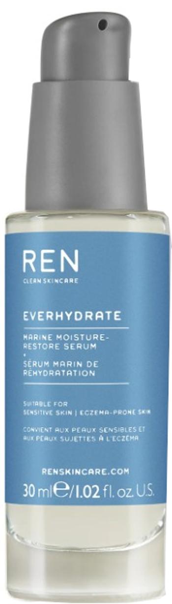REN Cosmetics Hydratačné sérum pre suchú pleť Everhydrate (Marine Moisture-Restore Serum) 30 ml