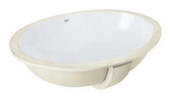 Zápustné umývadlo GROHE Bau Ceramic 56x42 cm alpská biela bez otvoru pre batériu 39423000