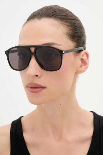 Slnečné okuliare Saint Laurent hnedá farba, SL 596 DUNE