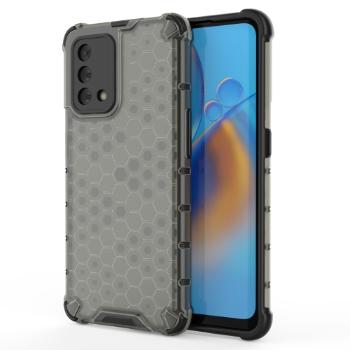 HONEYCOMB Ochranný kryt Oppo A74 čierny