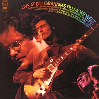 BLOOMFIELD, MIKE - LIVE AT BILL GRAHAM'S FILLMORE WEST, CD