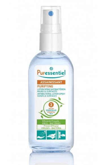 PURESSENTIEL Antibacterial Lotion Spray 80 ml