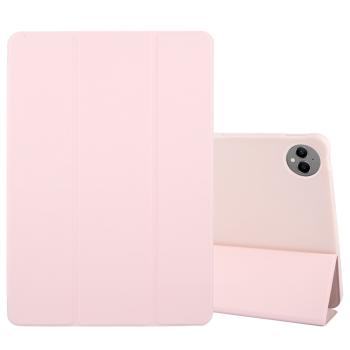 LEATHER Zaklápací kryt pre Huawei MatePad Pro 12.2 svetloružový