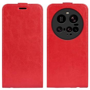 Vyklápacie puzdro pre Xiaomi 15 Ultra červené