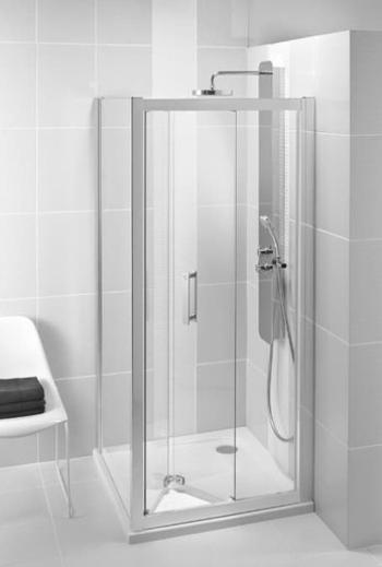 Ideal Standard Synergy skladacie sprchové dvere 90 cm, číre sklo, chrómový profil L6369EO