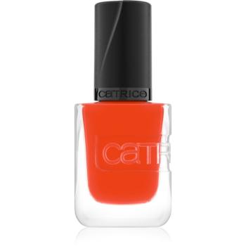 Catrice GEL AFFAIR lak na nechty odtieň 015 Poppy 10.5 ml