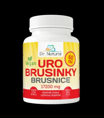 DR.NATURAL URO Brusnice 60 tabliet