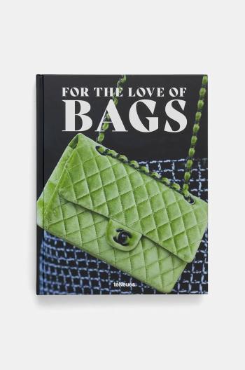 Kniha home & lifestyle For the Love of Bags by Julia Werner, Dennis Braatz, English čierna farba
