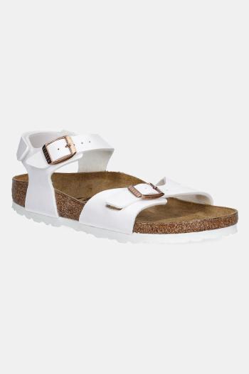 Detské sandále Birkenstock Rio AS Kids AS Kids biela farba, 1029454