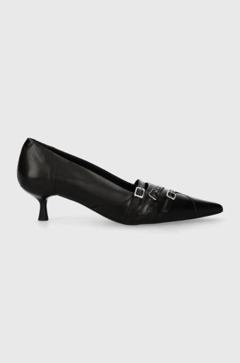 Kožené lodičky Vagabond Shoemakers LYKKE čierna farba, 5714.101.20