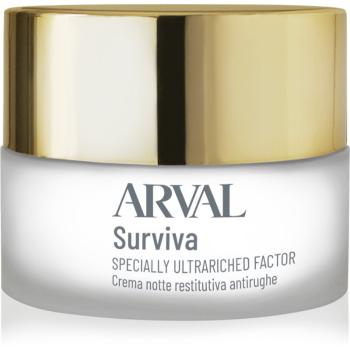 Arval Surviva obnovujúci nočný krém proti vráskam 50 ml