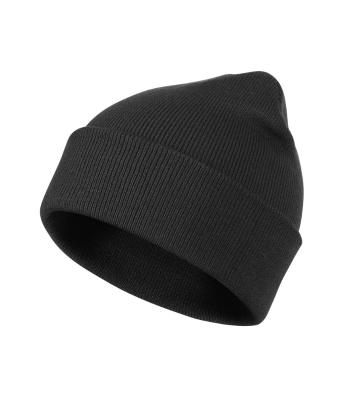 MALFINI Čiapka Beanie - Ebony gray | uni