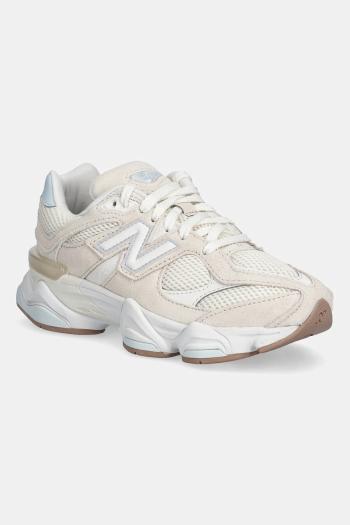 Semišové tenisky New Balance 9060 béžová farba, GC9060AA
