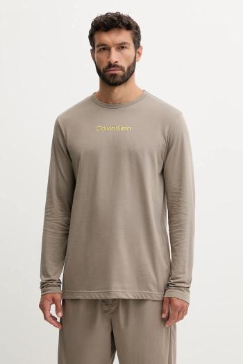 Tričko Calvin Klein Underwear pánske, čierna farba, jednofarebné, 000NM2771E