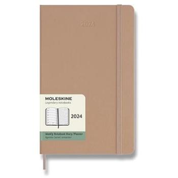 Moleskine 2024 L, tvrdé dosky, béžový (DHP2612WN3Y24)