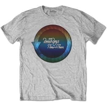 The Beach Boys Tričko Time Capsule Unisex Grey S