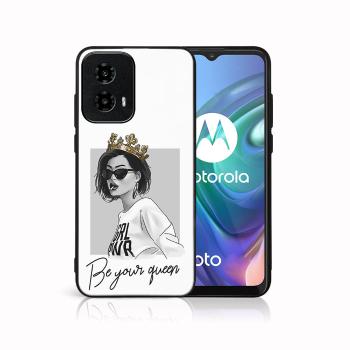 MY ART Ochranný kryt pre Motorola Moto G34 5G QUEEN (139)