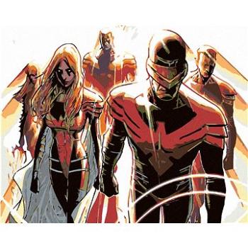 Maľovanie podľa čísel – X-Men (HRAmal01162nad)
