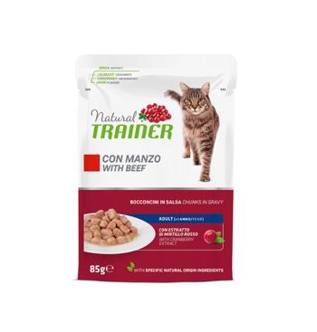 Natural Trainer Hovězí kapsička 85 g