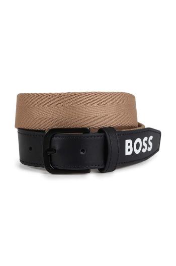 Detský opasok BOSS čierna farba, J51573