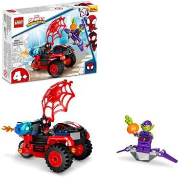 LEGO® Marvel 10781 Miles Morales: Spider-Man a jeho techno trojkolka (5702017150642)