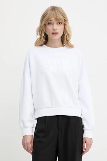 Mikina Armani Exchange biela farba, s potlačou, XW000275 AF12819