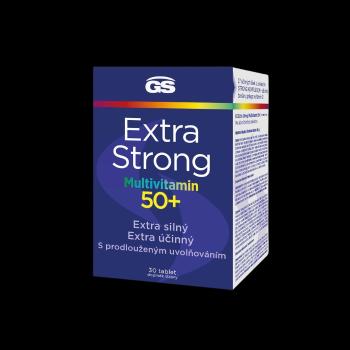 GS Extra Strong Multivitamin 50+, 30 tabliet