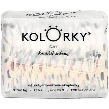 KOLORKY DAY dážď a dúhy (BABY19377nad)