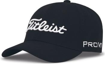 Titleist Junior Tour Performance Black/White UNI Šiltovka