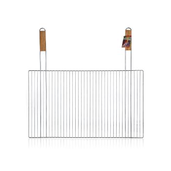 Happy Green Grilovacia Rošt BBQ oceľ, 68 x 40 cm