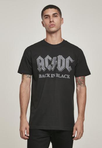 Mr. Tee ACDC Back In Black Tee black - S