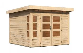 Drevený záhradný domček KASTORF 6 Lanitplast