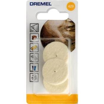 DREMEL - Leštiaci filc, 26 mm (2.615.042.9JA)