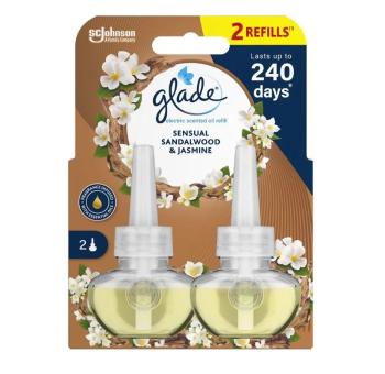 GLADE Electric Sandalwood náplň do osviežovača vzduchu 2 x 20 ml